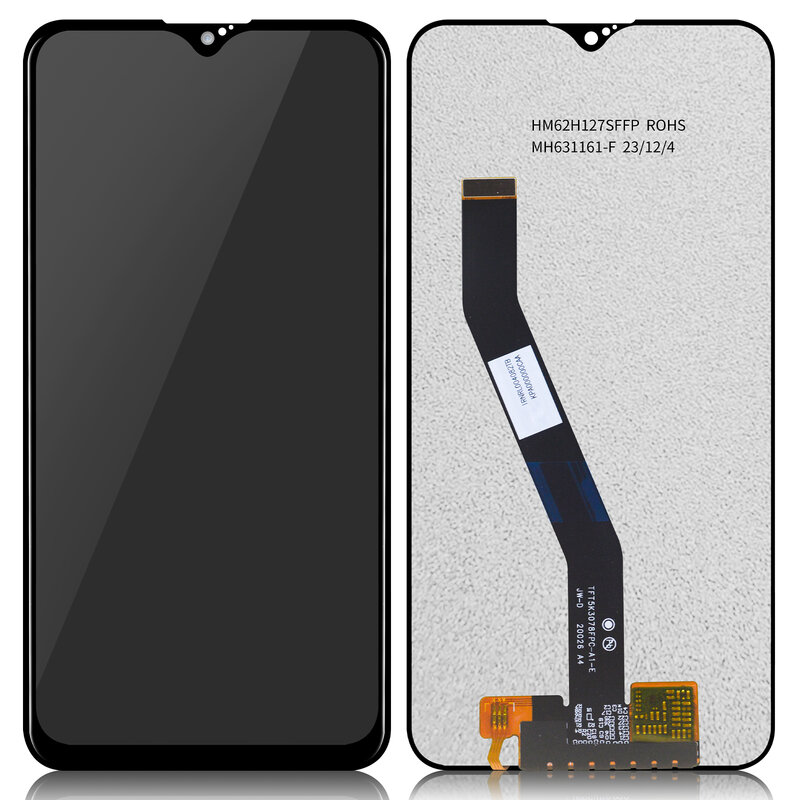 Dla oryginalnego wyświetlacza LCD Xiaomi Redmi 8 ekran dotykowy Digitizer 6.22 "zamiennik ekranu LCD telefonu dla Redmi 8A Redmi 8A