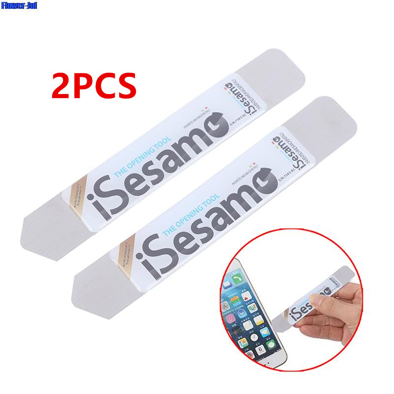 Opening Tools 2PCS Stainless Steel Blade Soft Thin Pry Spudger Cell Phone Tablet Screen Battery For Samsung IPhone IPad Opener