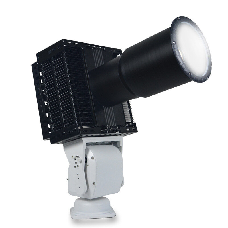 150w-600 motion remote control Led Searchlight security industry and mining airport wharf sea fiespotlightsld search reservoir