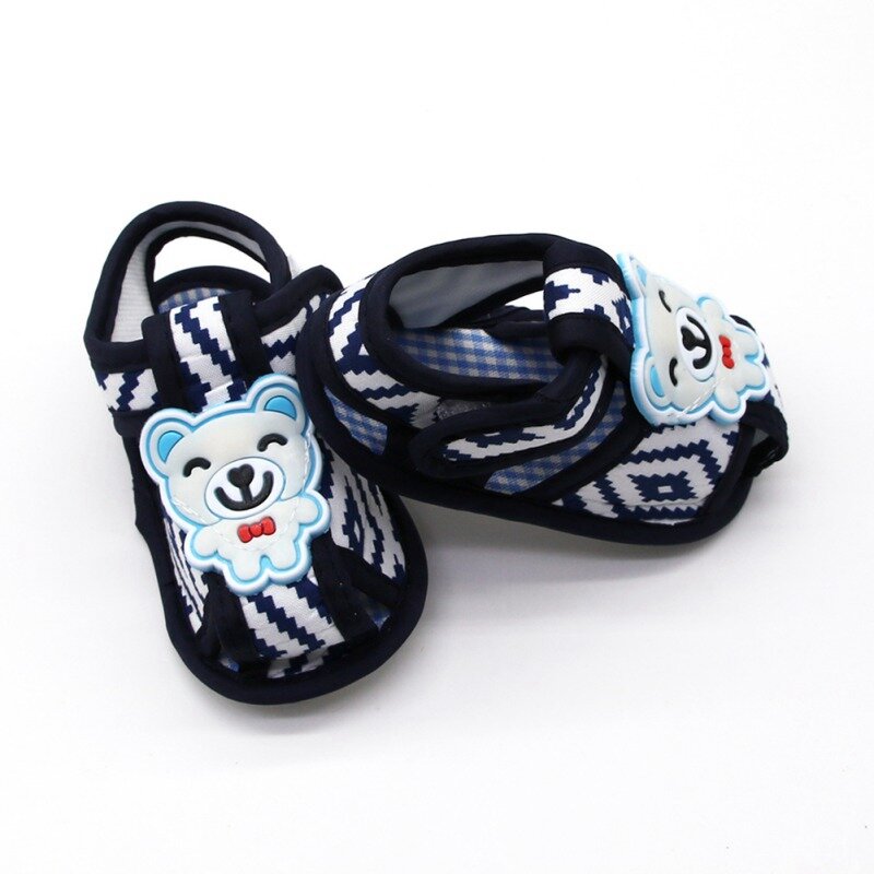 Baby Girl Shoes First Walkers Cute Sandals Newborn Baby Princess Shoes Infant Toddler Shoes Kids Boys Flats Soft Prewalkers