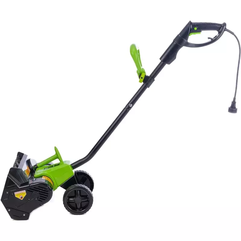 Earthwise SN70016 Electric Corded 12Amp Snow Shovel, 16" Width, 430lbs/Minute