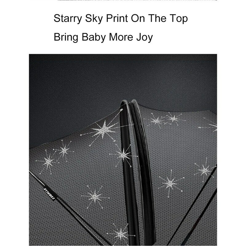 Mosquito Net for Stroller Encrypted Stroller Mosquito Net Full Cover with Double Zipper Breathable  Foldable Netting for Baby