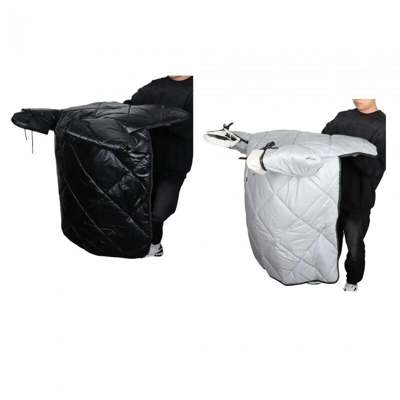 Motorcycle Windproof Quilt Warm Riding Apron Thick Motorcycle Warm Leg Cover