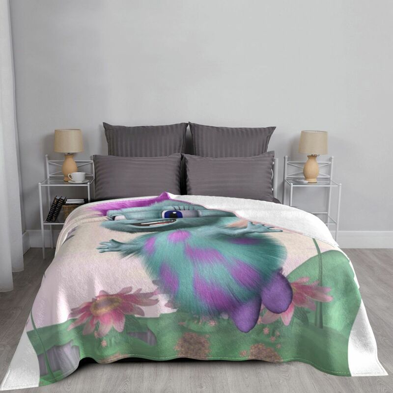 بطانية مستلزمات غرفة النوم منقوشة من Fairytopia ، بطانية 2 رمي ، الصيف