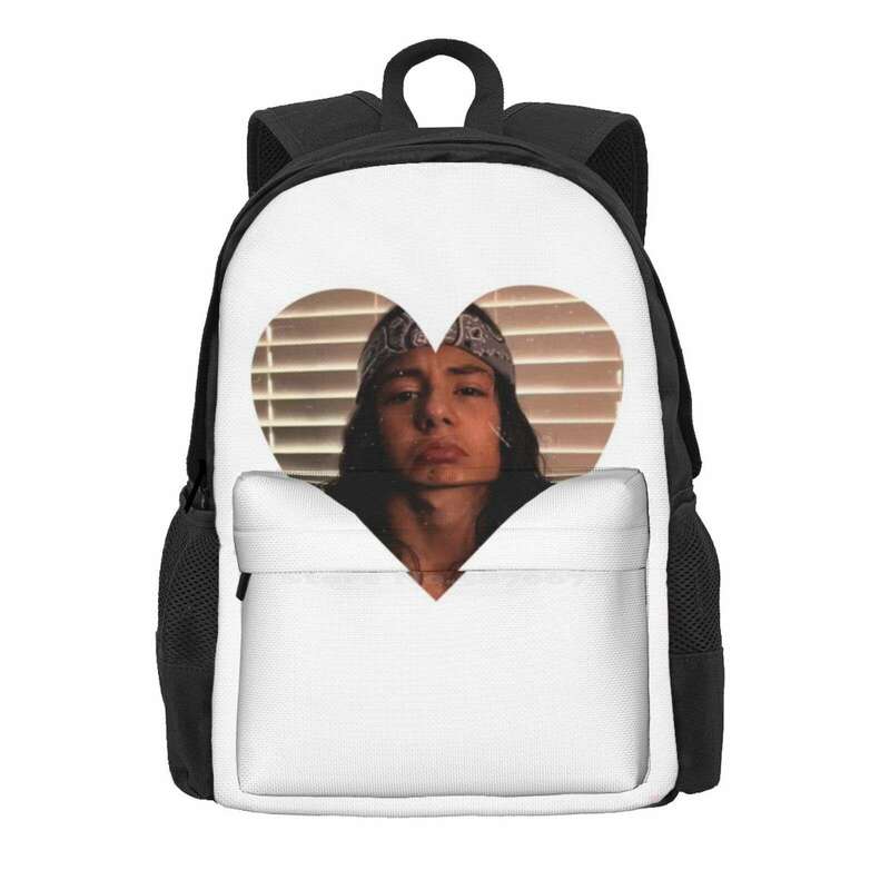 Miguel Cazarez Mora Teen studentka plecak na laptopa torby podróżne czarny telefon Finney Blake Mason Thames Robin Arellano