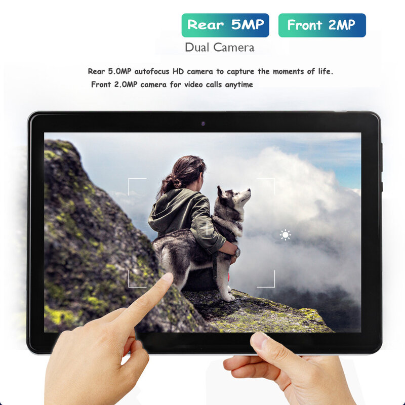Wersja globalna Nowy 10-calowy tablet z systemem Android Google Play 4GB RAM 64GB ROM Octa Core 3G Phone Call Dual SIM WiFi Tablets