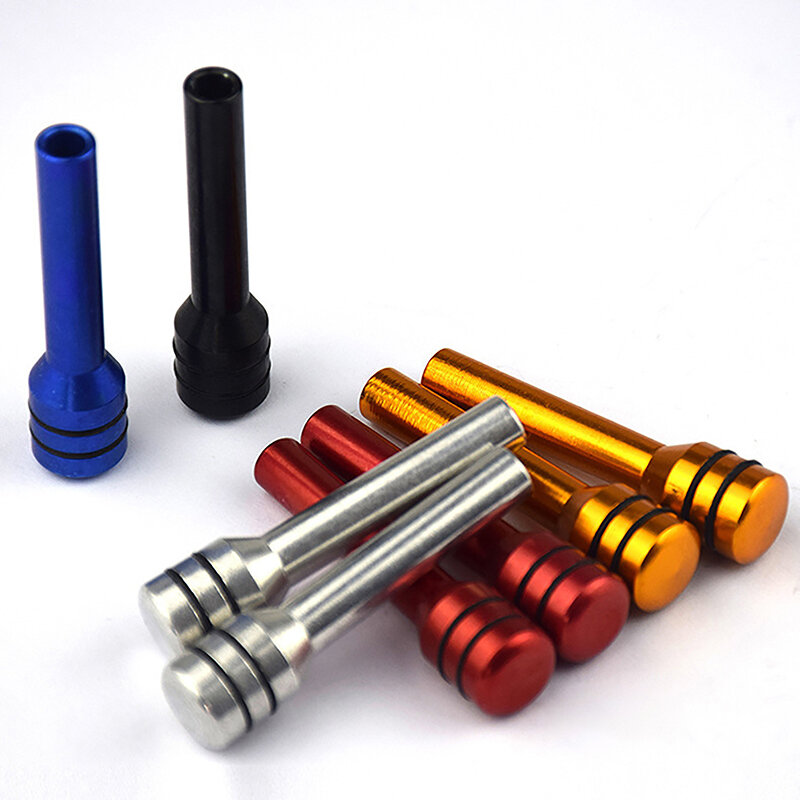 Car Modification Universal Car Safety Door Lock Pins Aluminium Alloy Door Bolt Door Lock Knob Pull Pin Car Interior Accessories