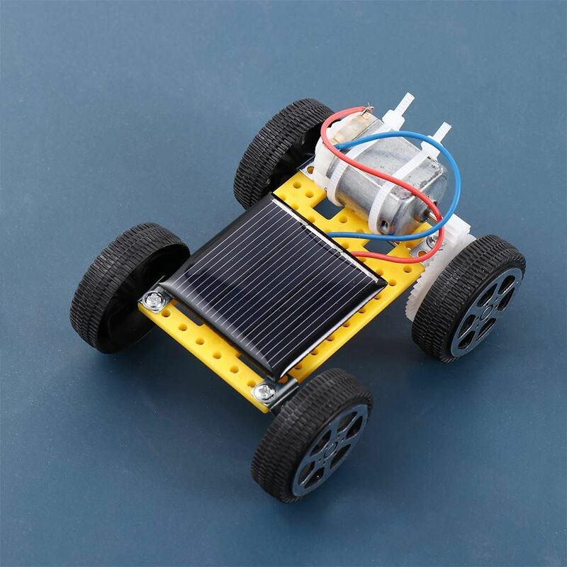 لعبة سيارة تعمل بالطاقة الشمسية للأطفال ، تجربة علمية مضحكة ، Assembled بها بنفسك تجميعها ، مجموعة أدوات الروبوت ، الطاقة ، DIY بها بنفسك
