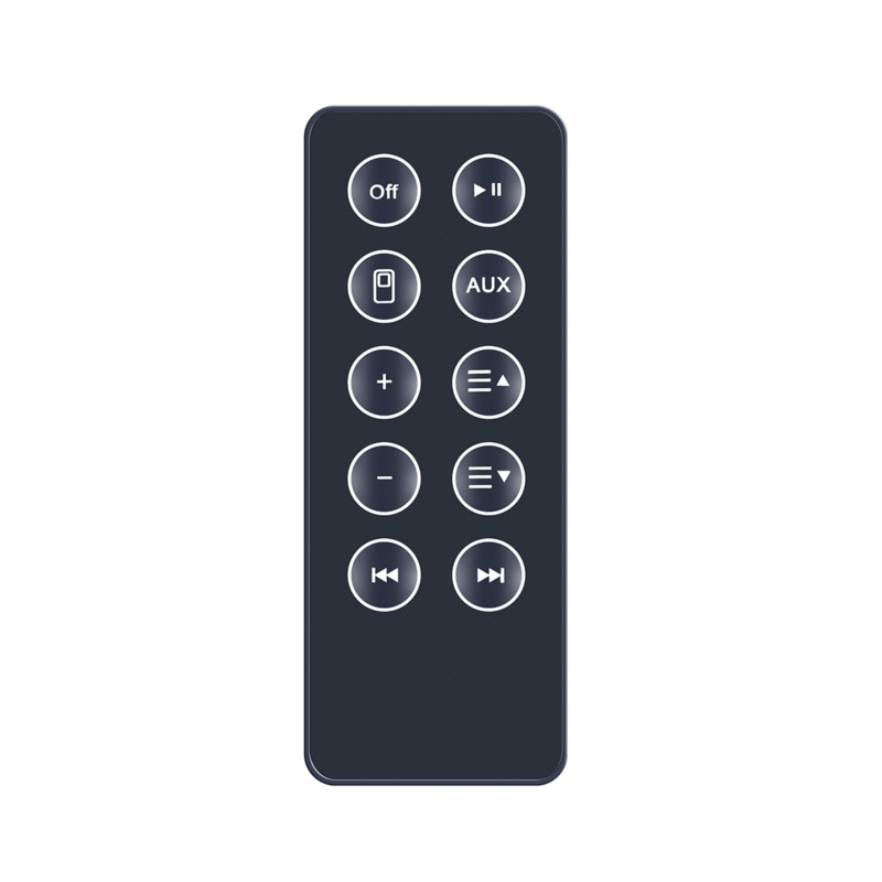 Nuova sostituzione del telecomando per il sistema musicale digitale dell'altoparlante compatibile con Bluetooth Bose Sounddock 10 SD10