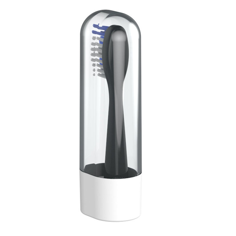 Escova de dentes elétrica portátil tampa, Dustproof estojo protetor, viajando escova de dentes, 1pc