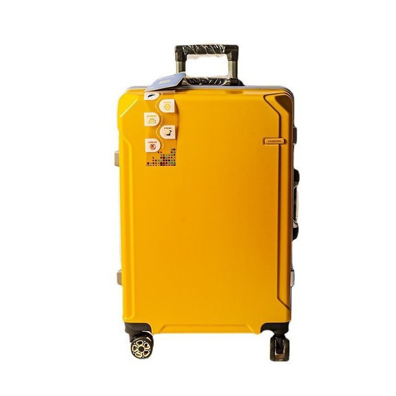 大きな容量のスーツケース,組み合わせロック付き,高プロファイルレベル,サイレント,ユニバーサルホイールスーツケース,落下や耐摩耗性