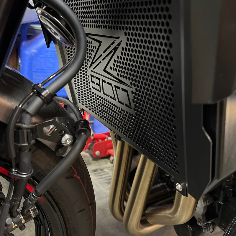 واقي شبكة المبرد لكاواساكي ، ملحقات الدراجات النارية لكاواساكي Z900 SE Z Z900SE ، حماية الشواية ، z1500