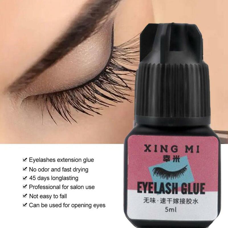 Iniciante Eyelash Extensão Glue, adesivo profissional, abriu cílios, olhos insípidos, pode ser loja, G5S6