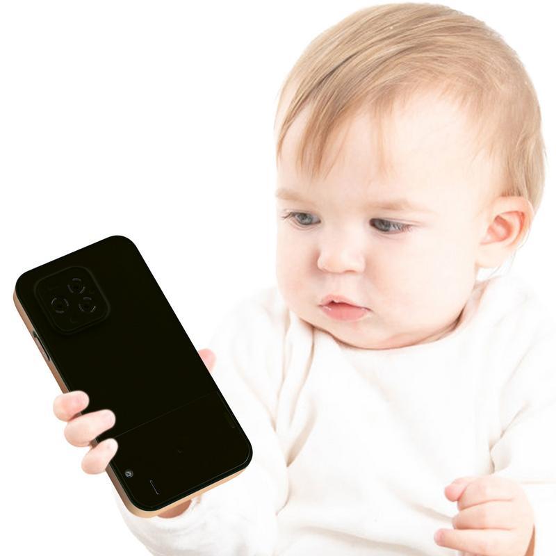 Brinquedo musical do telefone móvel para crianças, Brinquedo interativo de aprendizagem educacional precoce, Telefone inteligente criança, Presente
