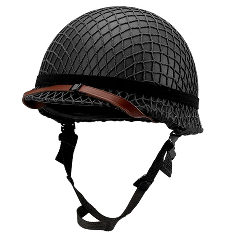 Nylon Mũ bảo hiểm Webbing Chiến thuật Mũ bảo hiểm Lĩnh vực Xanh Sinh sản Thế chiến II