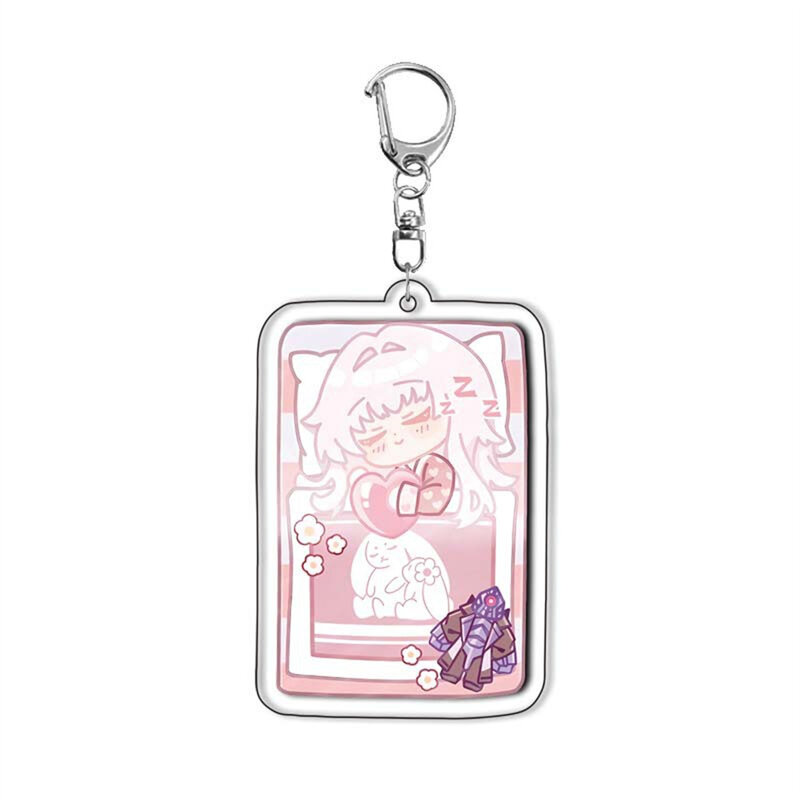 Customized gifts of acrylic keychain mannequins of popular game anime peripheral characters