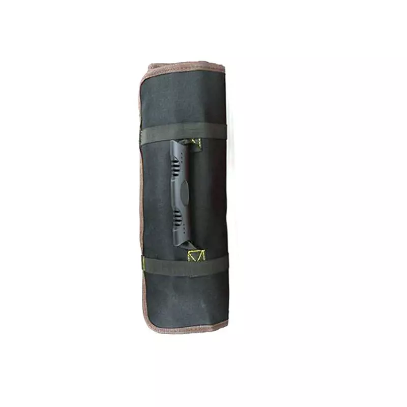 กระเป๋าประแจอเนกประสงค์ผ้าอ๊อกซ์ฟอร์ดกระเป๋าใส่เครื่องมือพกพาแบบม้วนที่จัดระเบียบกระเป๋า