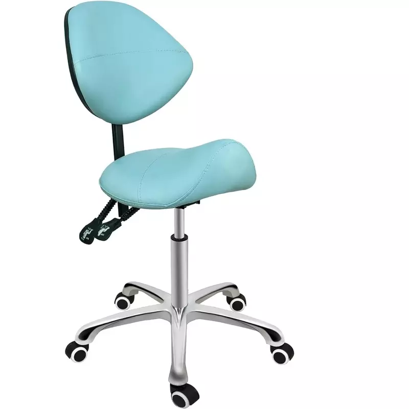 Saddle Stool Series Hydraulic Swivel Comfortable Ergonomic With Heavy Duty Metal Chair Free Shipping Living Room Furniture Home