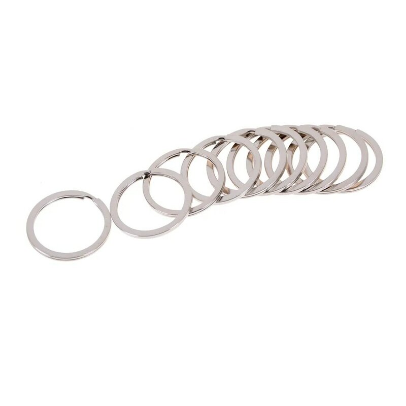 10 teile/los schöne Ton Split Ringe Schlüssel ringe 1,5x25mm Ergebnisse Großhandel Tasche Charme
