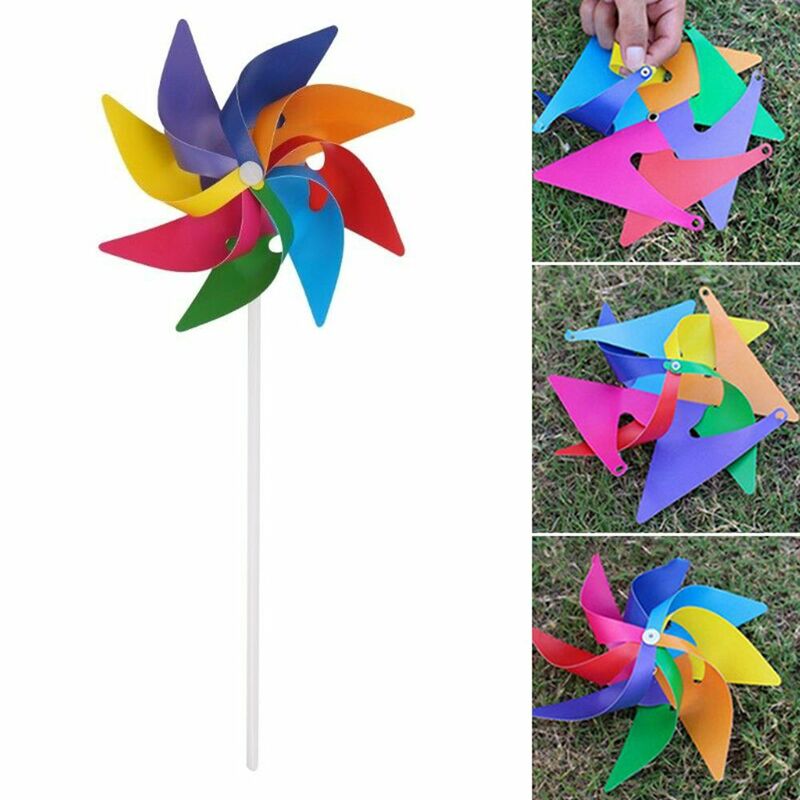DIY Camping Party Ornament Wind Spinner Home Decoration Windmühle