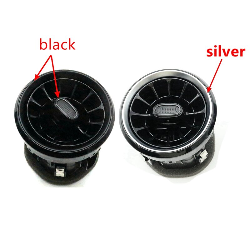 For Mazda 6 GH Car Front Dashboard Center A/C Air Conditioner Vent Outlet For Ford Mondeo F150 For BYD G3 For JAC M3