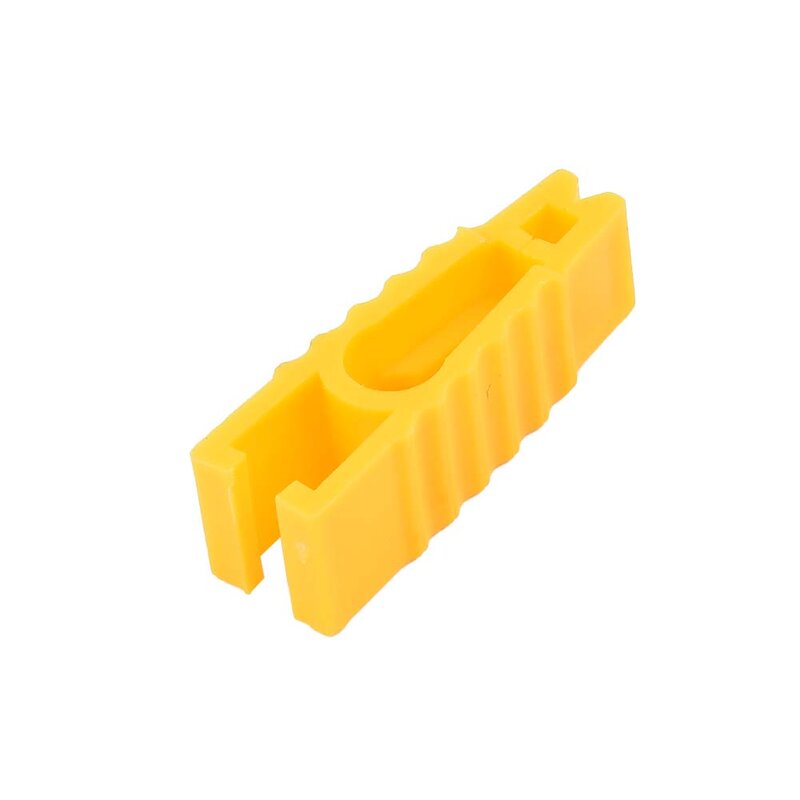 1 pz 3cm fusibile Clip strumenti universale auto fusibile trazione Automobile fusibile estrattore giallo per auto moto fusibili strumento di ricambio
