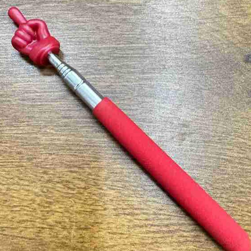 Intrekbare Vingerwijzer Telescopische Intrekbare Handwijzers Voor Leraren Leraar Aanwijzer Stok Mini Hand Aanwijzer Stick Voor