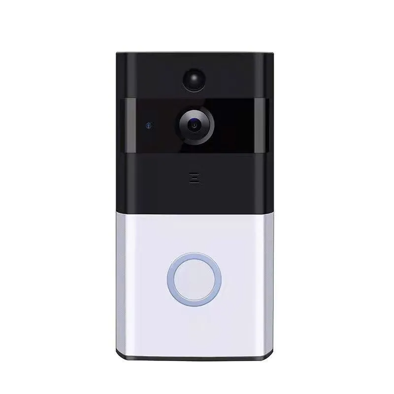OEM18650 Low Power Consumption Doorbell Villa Practical WIFI Intelligent Doorbell Electronic Peephole