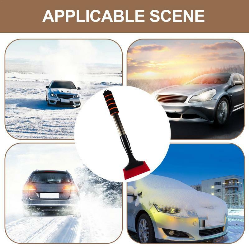 車の窓,氷を殺すための雪のブラシ,車輪付きの雪の形,屋外アクセサリー,洗車,雪と氷