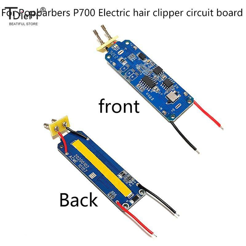 Adecuado para cortapelos profesional P700, circuitos de Control, accesorios de corte eléctrico, placa de circuito PCB