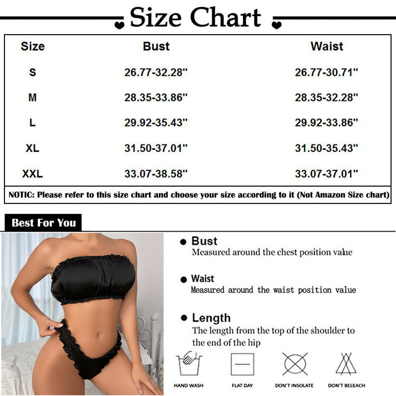 Lingeries For Woman Sexy Solid Color Chiffon Lingerie Sets Wrapped Chest Off Shoulder G-String Baby Doll Underwear 여성이벤트속옷