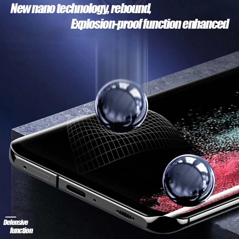 Película de hidrogel para Samsung Galaxy S24, S23, S22, S21, S20 Plus, Protector de pantalla Ultra, Note 20, 10, 9, S10, S9 Lite FE, S10E, S20FE, 5G, S 22