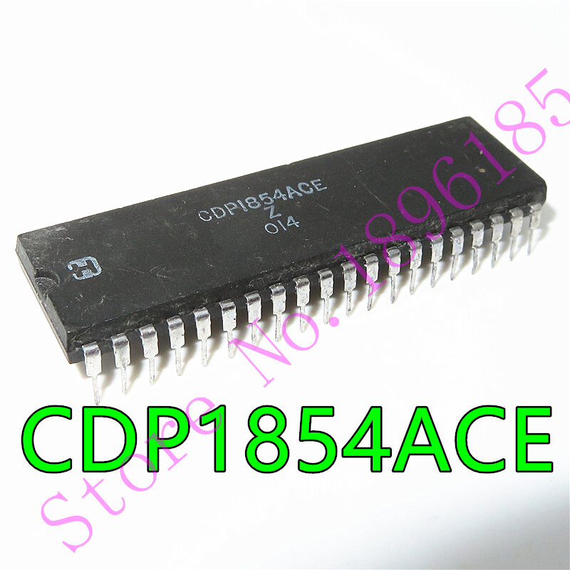 1ピース/ロットCDP1854ACE CDP1854 dip-40プログラマブルユニバーサル非同期レシーバ/トランスミッタ (uart)