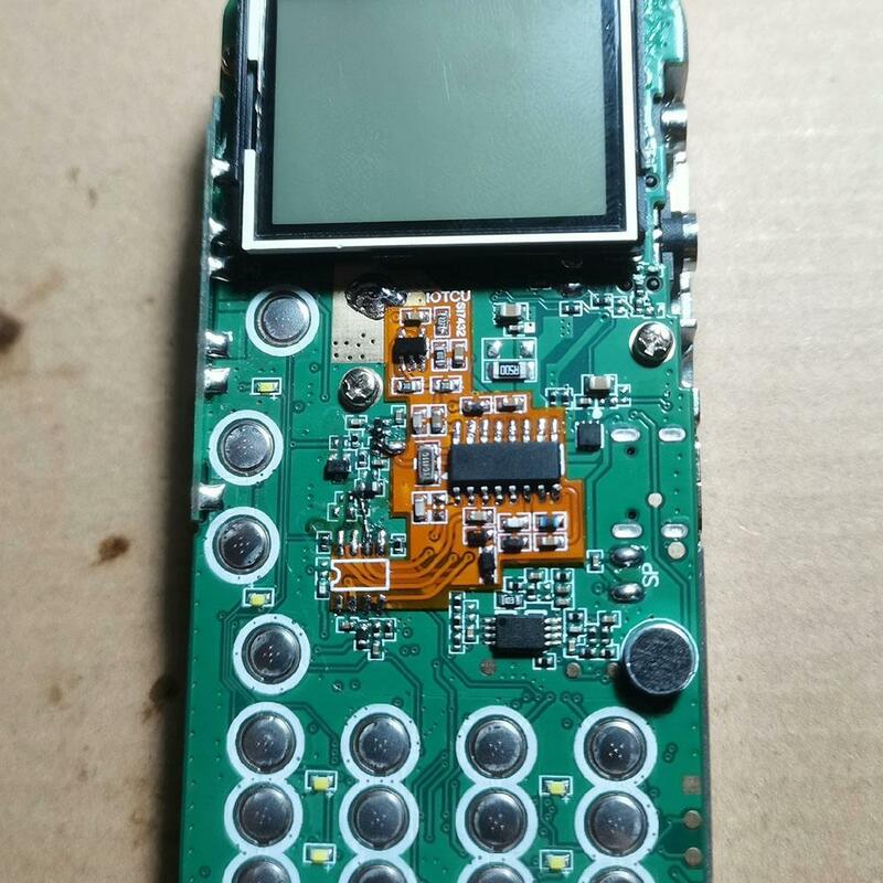 Nieuwe Si4732 Chip En Kristal Oscillator Component Modificatie Module Voor Uvk5/K6 V2 Fpc Versie Voor Quansheng UV-K5 Accessoires