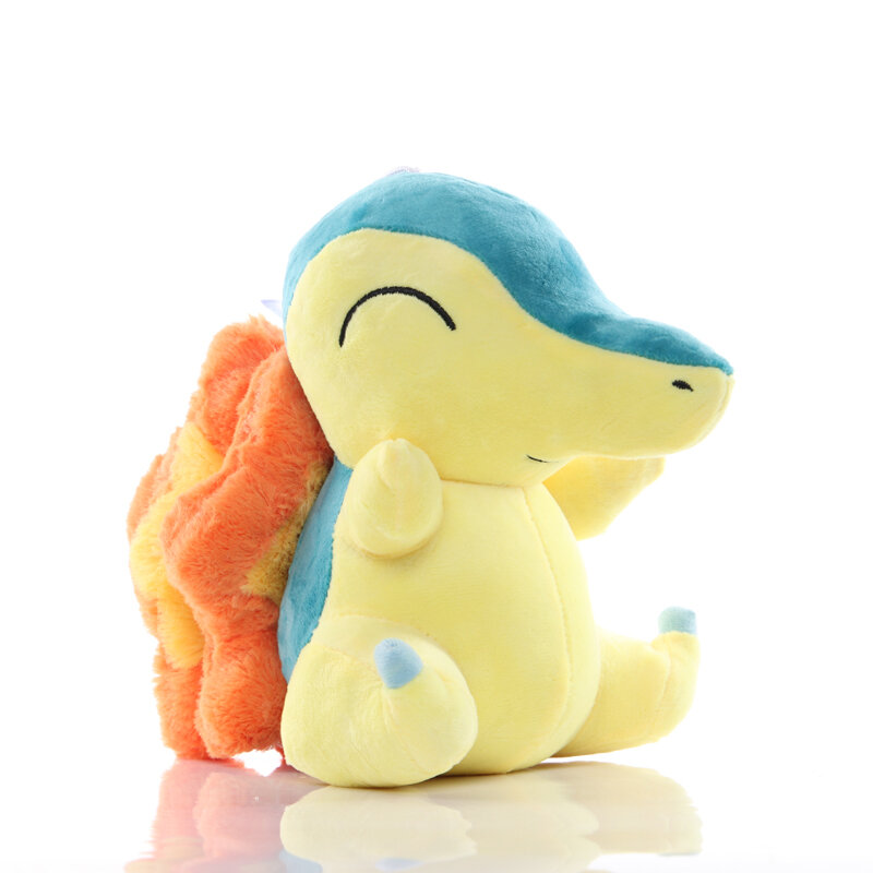 1 stücke 18cm Pokemon Cyndaquil Plüschtiere Puppe Kawaii Anime Cyndaquil Plüsch weiche Stofftiere Spielzeug Geschenke für Kinder Kinder