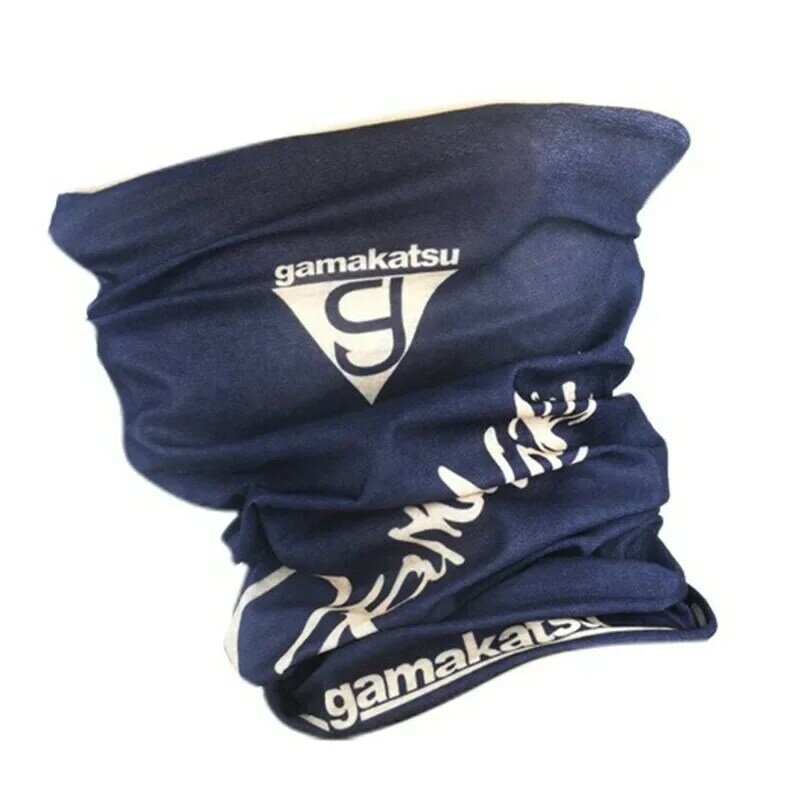 Gamakatsu-bufanda de Pesca con protección solar sin costuras, pasamontañas transpirable, a prueba de viento, para la cabeza y el cuello