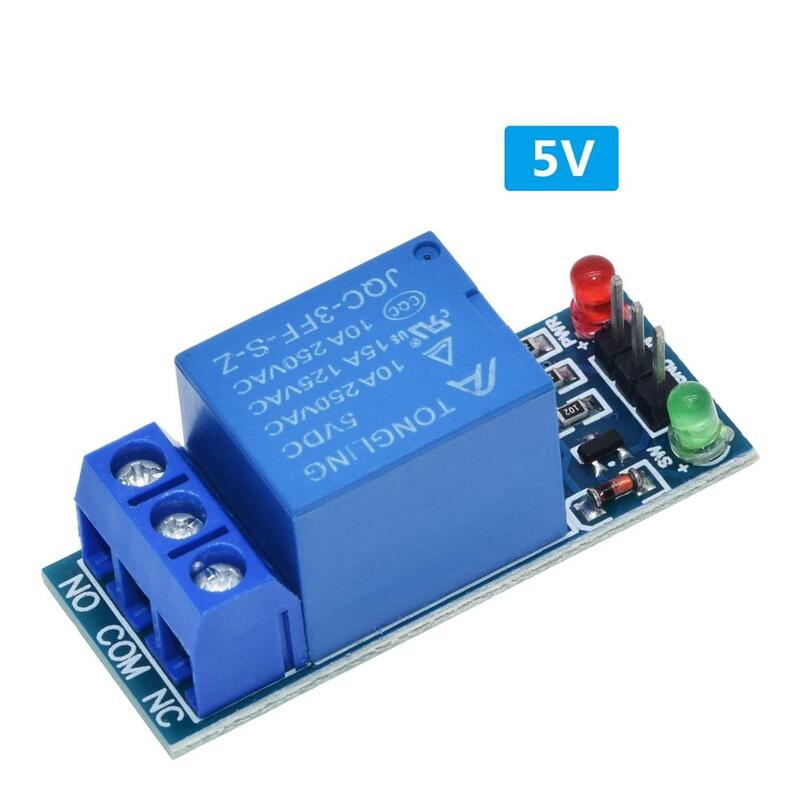 TZT 5V 12V1 2 4 6 8ช่องรีเลย์โมดูล Optocoupler Relay Output 1 2 4 6 8 way Relay Module สำหรับ Arduino สต็อก