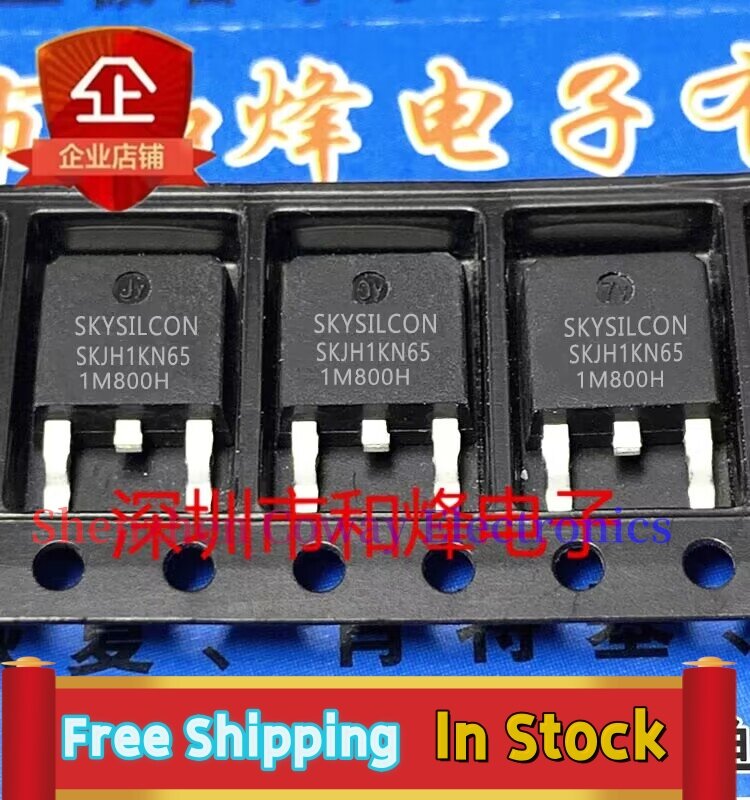 10PCS-30PCS  SKJH1KN65  TO-252 MOS   In Stock Fast Shipping