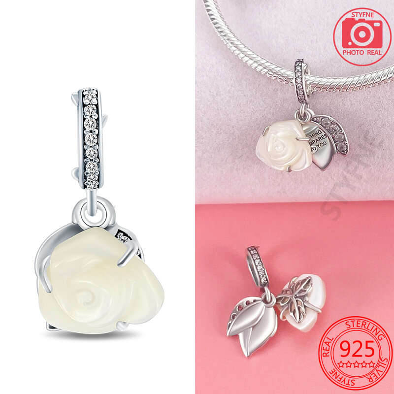 Lato nowy 925 Sterling Silver ME Cupid Mini srebrny wisiorek nadające się bransoletka Pandora zbierania prezentów biżuteria