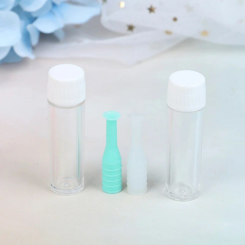 1PC Contact Lens Suction Cup Stick Sucker Silicone Lenses Care Useful Remove Portable Travel Mini Insert Removal Tool Soft Gel