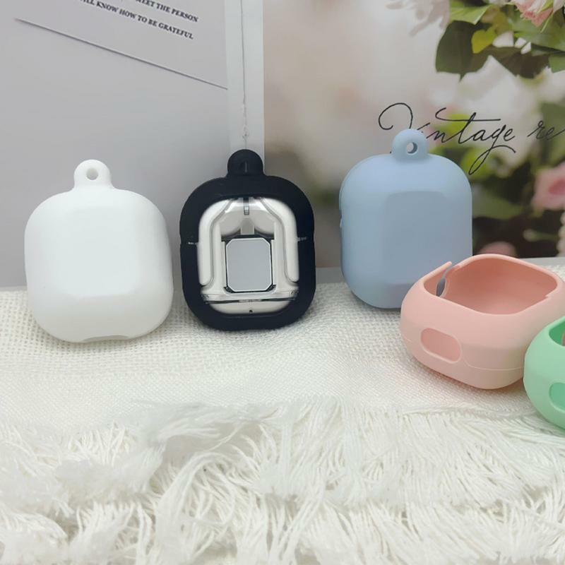 Earbuds Silicon Case Earbuds Protective Case Water Resistant Earbuds Organization Protection Cases For School Travelling