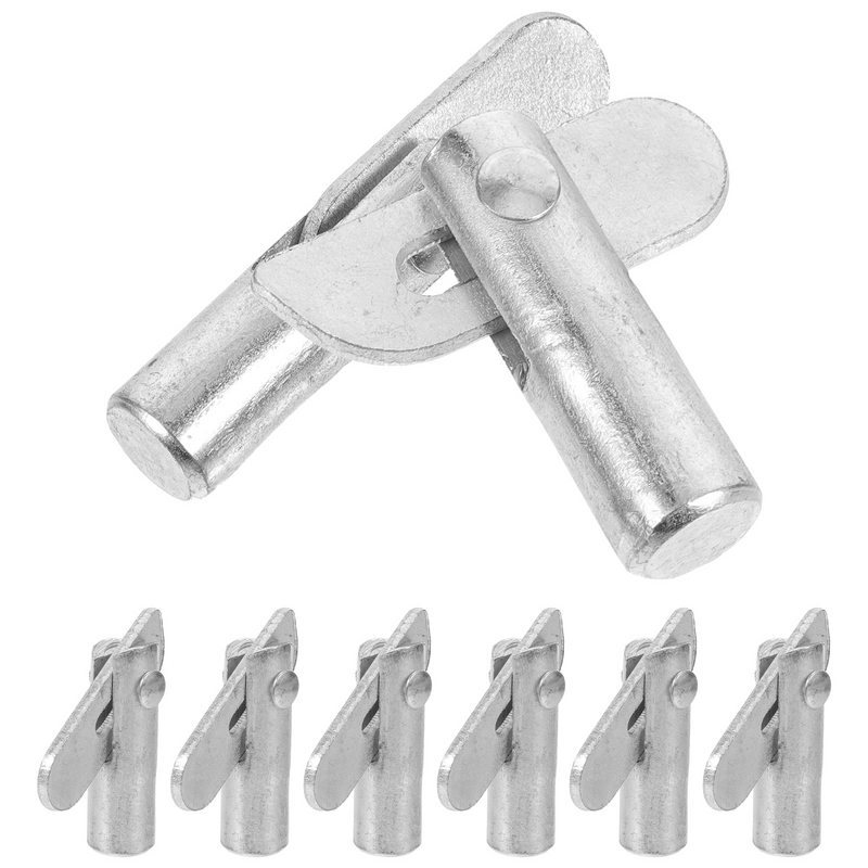8 Pcs Scaffolding Accessories Lock Pin Small Pull Galvanized Bayonet Fixed Cotter