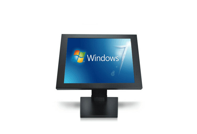 Factory price 19 inch waterproof IP65 win10 linux embedded all in one touch screen monitor industrial pc