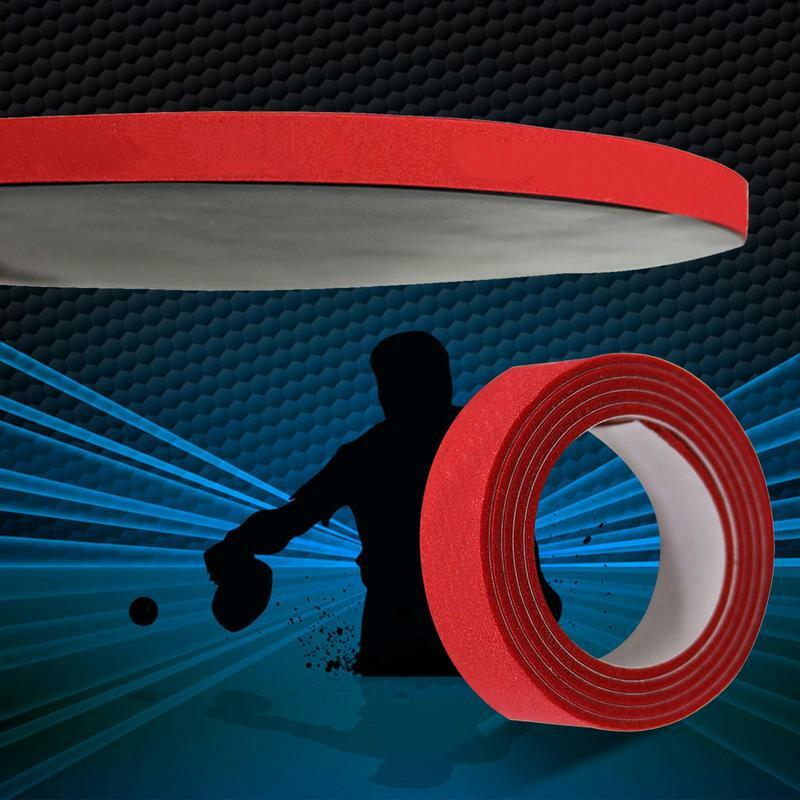 Table Tennis Racket Edge Tape, Acessórios Profissionais, Ping Pong Bat, Fita Lateral Protetora, Anti-Colisão Strip