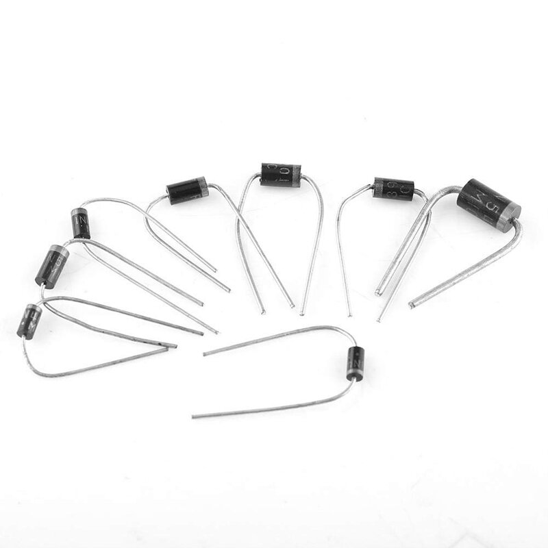 400Pcs 24 Values Transistors Assortment Kit 2N2222-FR157 Fast Recovery Diode Rectifier
