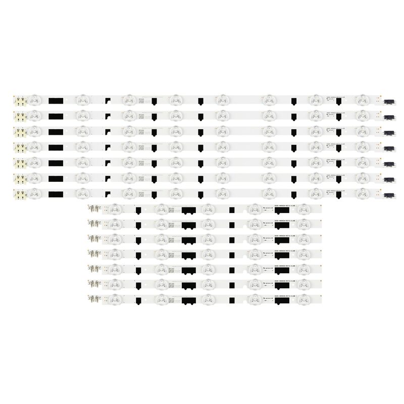 (New Kit)14 PCS LED strip for Samsung UE40F6400AK D2GE-400SCA-R3 D2GE-400SCB-R3 2013SVS40F L8 R5 BN96-25305A 25304 25520A 2552A