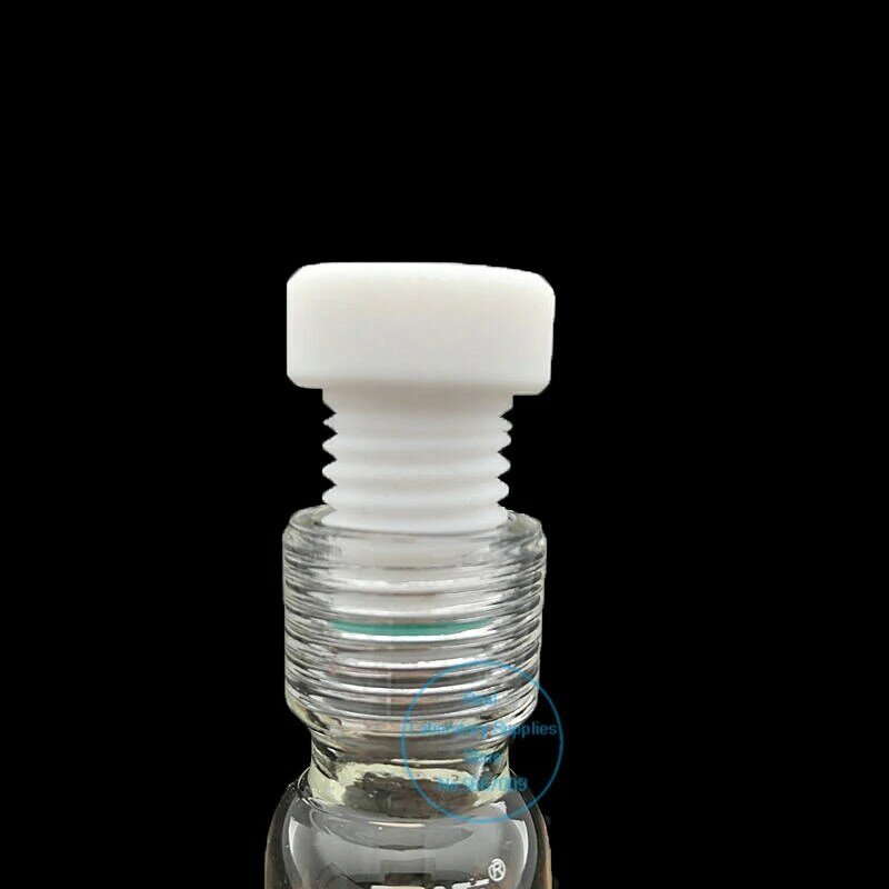 1pcs 5-350ml Glass Total Phosphorus Total Nitrogen Screw Colorimetric Tube Screw Glass Pressure Bottle for Lab Experiment