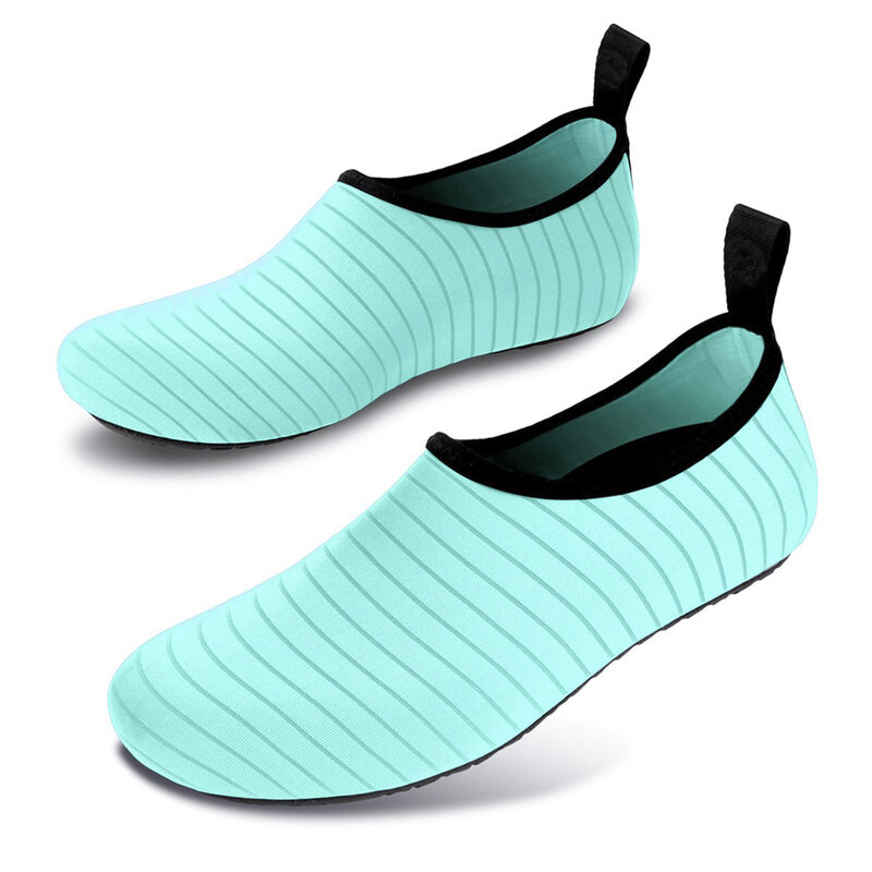 Calzature da palestra per Yoga Indoor Unisex di grandi dimensioni scarpe da spiaggia per acqua con interferenza di velocità all'aperto coppie scarpe da nuoto portatili scarpe da acqua