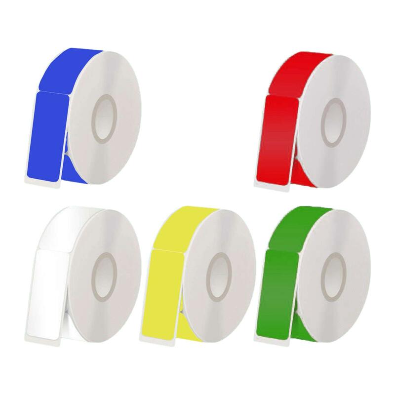 Cable Labels Waterproof Cord Labels Thermal Label Wire Tags Wire Labels for D30 Q30