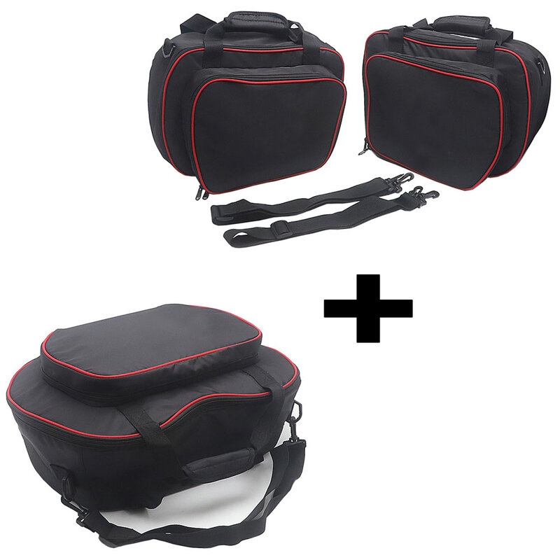 FOR Ducati Multistrada V4 S 2021 Inner Bags For Plastic Side Panniers Cases Motorcycle Accessories MULTISTRADA v4